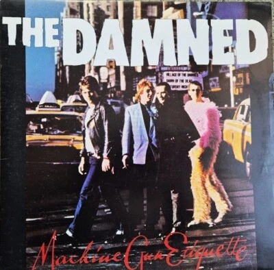 THE DAMNED - MACHINE GUN ETIQUETTE. 1979 PUNK NEW WAVE LP CHISWICK LABEL - Image 1 of 4