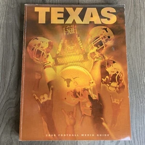 2000 Texas Longhorns Football Media Guide Simms UT Longhorns - Picture 1 of 10
