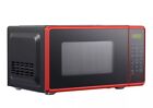 Mainstays 0.7 Cu Ft Countertop Microwave Oven 700 Watts Red Compact USA Shipping