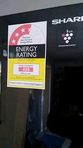 Warranty-valid J-Tech inverter SHARP Fridge - Picture 1 of 7