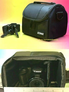 CASE BAG SX430 SX420 SX410 IS SX510 SX710 HS R700 R60 R70,TO CANON CAMERA ONLY - Picture 1 of 12
