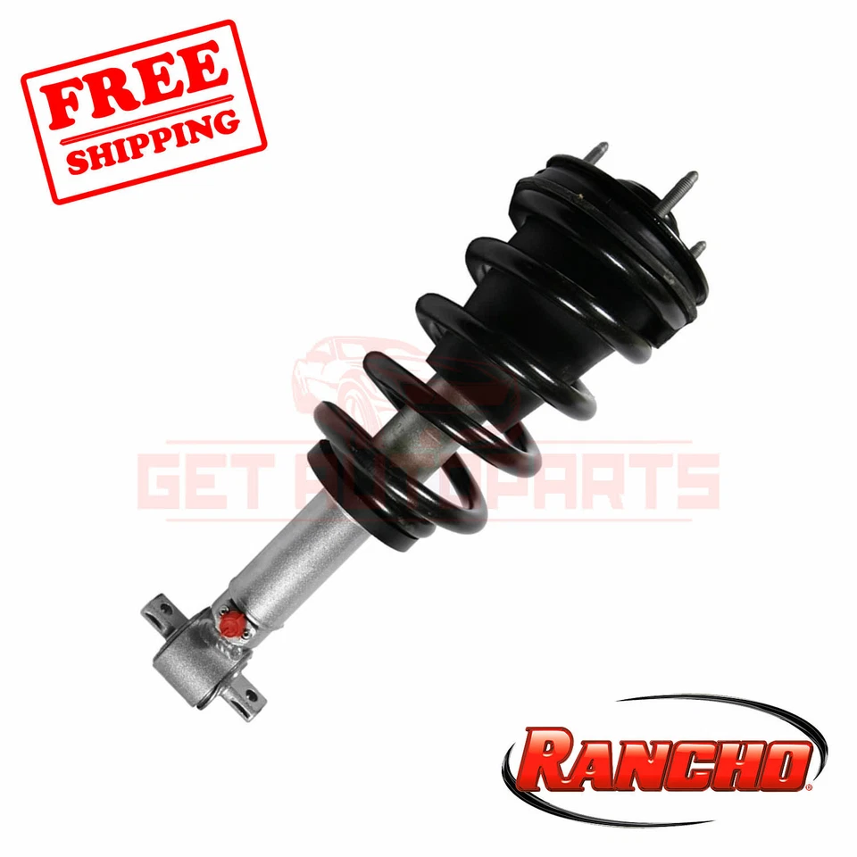 Coilover elevador delantero Rancho 2" para Chevrolet Silverado 1500 2008-2014 Foto 1 de 2