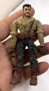 3.75" Lanard the Corps Elite Commando Zander Crash Baptiste  Action Figure New - Picture 1 of 9