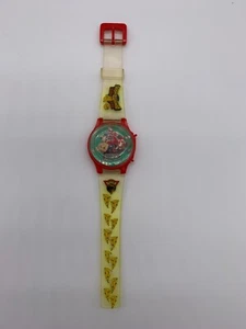 Gordy Time Power Rangers Jason Bubble Wristwatch - Picture 1 of 3
