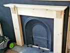 NEW DESIGN FIRE SURROUND MANTLE FIREPLACE free postage