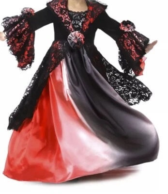 Rubies Princess Paradise Valentina The Vampire Costume - Girls Medium ( Sz 8-10) - Image 1 of 4