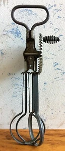 Mezclador vintage A&J fecha de patente 9 de octubre de 1923 10" de alto 2-3/4" de ancho funciona ENVÍO GRATUITO - Imagen 1 de 5