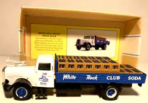 1995 Corgi Classic 'White Club Truck White Rock Club Soda' #98457 - Picture 1 of 10