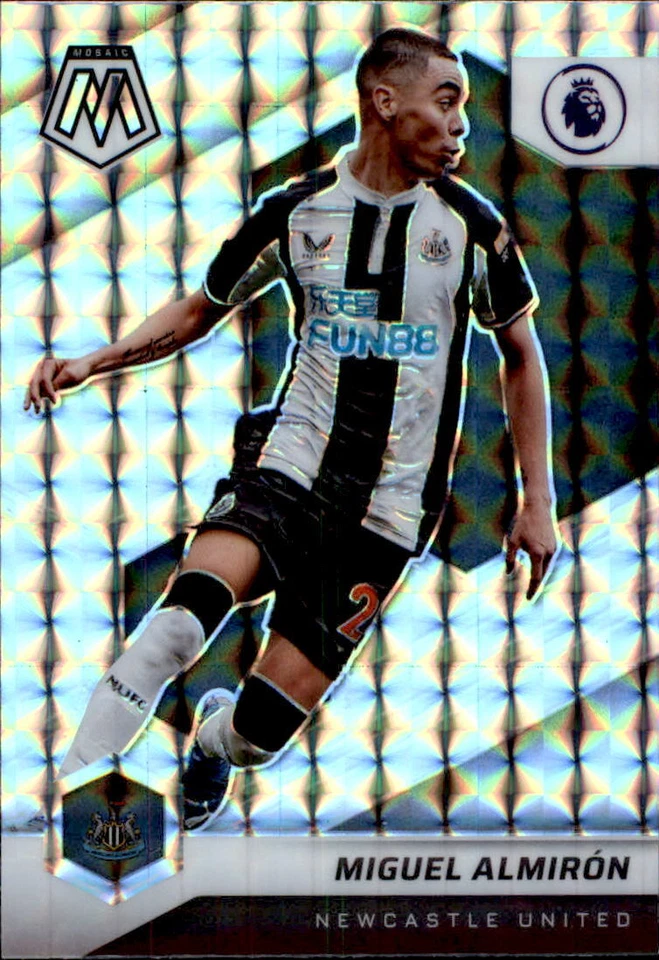 B0973- 2021-22 Panini Mosaic English Premier Inse2 -You Pick- 15+ FREE US SHIP - Image 1 of 1