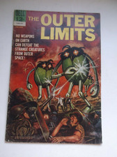 DELL: OUTER LIMITS #1, FROM THE HIT TV SERIES, HTF/RARE, 1964, VG (4.0)!!!