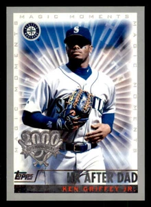 2000 Topps Opening Day #160 K.Griffey Jr. MM HR Dad (ref 235065) - Picture 1 of 2