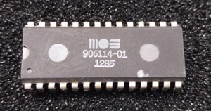 MOS 906114-01 (1285) Commodore 64 PLA chip. TESTED 100% working - Picture 1 of 4