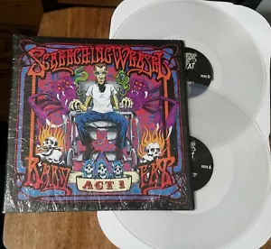 Screeching Weasel - Baby Fat Act 1 2LP CLEAR Vinyl /200 NOFX Green Day Blink 182 - Picture 1 of 11
