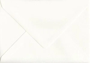 Antique Silk 5"x7" Inch (133mm x 184mm) Gummed Off White Envelope - 110gsm Paper - Picture 1 of 1