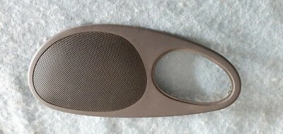 Ford Puma Mk1 Grey Driver Right Front Door Speaker Grill Cover Mesh SE-161-10012 - Image 1 of 4