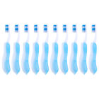 10 Pcs Camping Toothbrush Manual Toothbrushes Foldable