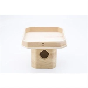 Yoshino Hinoki Sanpo No. 5 Shingu San Natural Shinto God Kamidana - Picture 1 of 2