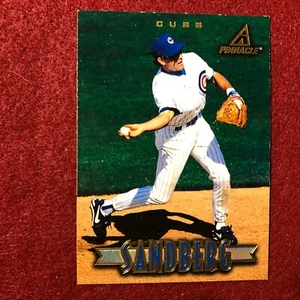 CUBS RYNE SANDBERG 1997 PINNACLE BASEBALL CARD #140 AWESOME - Picture 1 of 1
