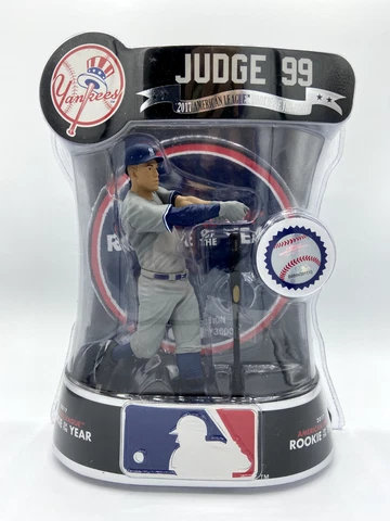 Limited Edition NY Yankee Judge 99 Rookie of the Year action figure 1/3600 Cover
