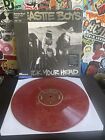 BEASTIE BOYS Check Your Head 2LP VG++ RED VINYL with HYPE STICKER