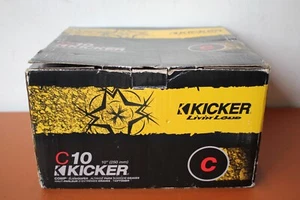 Kicker 10" Comp C104 4Ohm Subwoofer - Picture 1 of 7