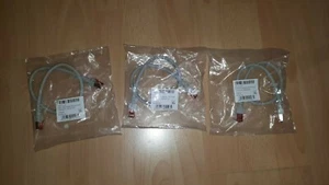 E+P Elektrik 3x RJ45 Patchkabel S/FTP, 0,5m grau halogenfrei neu - Bild 1 von 1