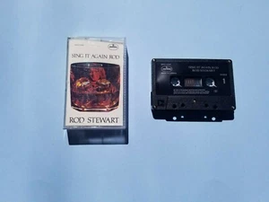 Rod Stewart - Sing It Again Rod - Cassette Tape - Picture 1 of 1