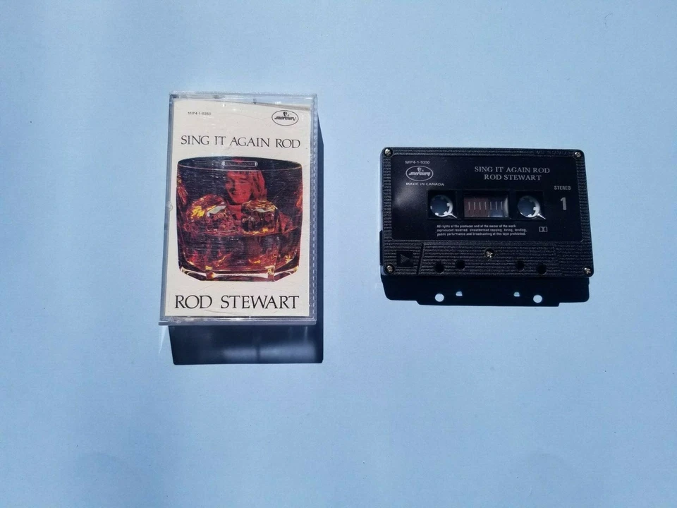 Rod Stewart - Sing It Again Rod - Cassette Tape   - Image 1 of 1