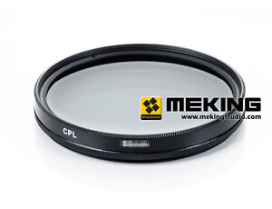 52mm 55 mm 62 mm 67 mm 77 mm CPL Objektivfilter für Canon Nikon Sony DSLR Kamera