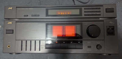 JVC FM/AM Stereo Tuner RX-R75 Computer Controlled Receiver 5 Band Equalizer NiCE - Image 1 of 4