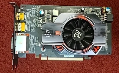 XFX Radeon HD 6750 Graphics Card 1GB DDR3 PCIe DVI HDMI DisplayPort GPU - Clean! - Image 1 of 4