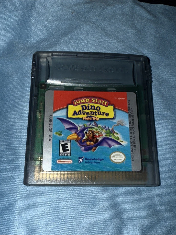 Jump Start Dino Adventure Field Trip Nintendo Gameboy Color GBC - Image 1 of 1