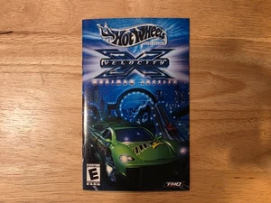 Manual de instrucciones Hot Wheels Velocity X Maximum Justice PS2 solo con tarjeta de registro - Imagen 1 de 4