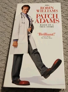 Patch Adams VHS Tested Plays - Picture 1 of 13