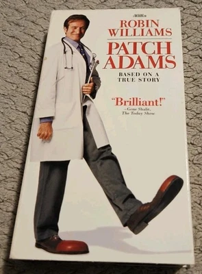Patch Adams VHS Tested Plays - Image 1 of 4
