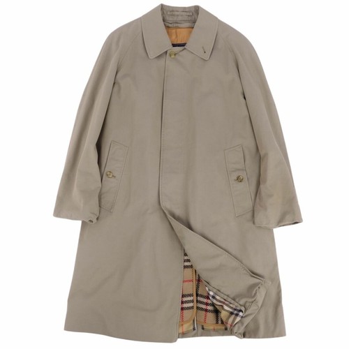 Cappotto Burberry vintage Burberrys stencolor Balmacarn con fodera usato0