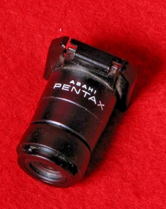 ASAHI PENTAX Sucherlupe M ( ohne Gummi Augenmuschel )  - gebraucht - Bild 1 von 7