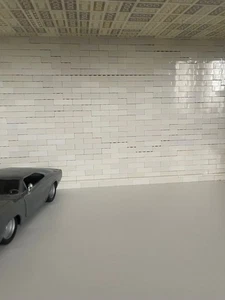 jada toys modellino auto americana scala 1:24 DODGE CHARGER 1968 argento - Foto 1 di 8