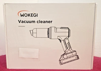 Cordless Handheld Rechargeable_Vacuum Cleaner & Air Duster_20000PA_Wet & Dry_NEW - Image 1 of 4