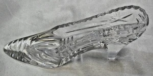 Crystal Glass Shoe High Heel - Picture 1 of 4