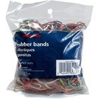 Assorted Size and Color Rubber Bands 4 oz 82025 Natural Latex Elastic Bands for