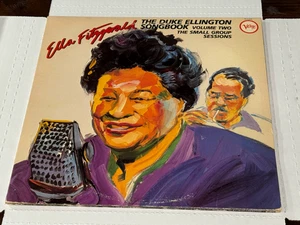 Ella Fitzgerald- The Duke Ellington Songbook, Vol. 2- 2XLP 1982 Verve VE2-2540 - Picture 1 of 2
