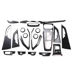 For Audi Q2 2018-2024 Plastic Style Decorative Accessory Interior Gear Trims - Picture 1 of 36