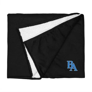 Embroidered Sherpa Blanket - Picture 1 of 10
