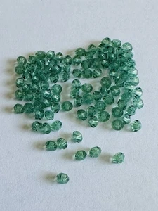 100pc Swarovski Crystal Erinite 3mm Bicone 5301Beads - Picture 1 of 2