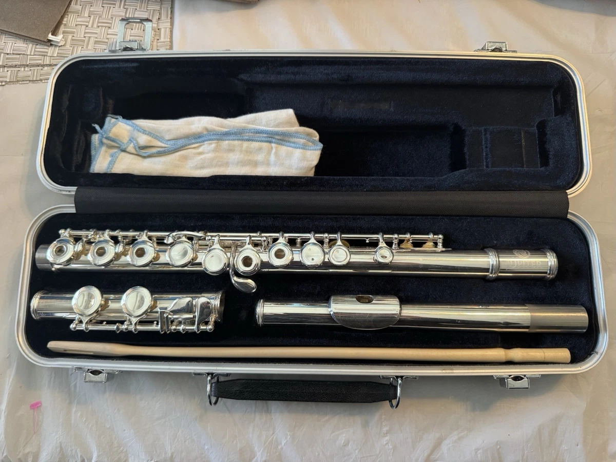 JUPITER フルート SFL-511 ケース付き Jupiter JFL-511-II Flute in Case ~ Student Model ~ Good Padding
