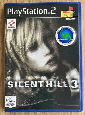 Sony PS2 PlayStation 2 Silent Hill 3 PAL Edition Complete With Manual & Brochure - image 1 of 4