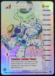 2000 Score Limited Dragon Ball Z DBZ CCG TCG Frieza #P12 - Hi-Tech - Bild 1 von 6