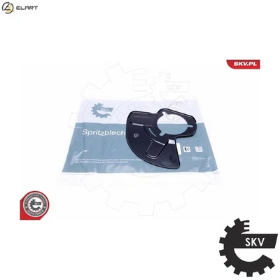 SPLASH GUARD BRAKE DISC 57SKV101 FOR OPEL ZAFIRA/MPV/FAMILY/Box/Body/MPV 1.2L - Image 1 of 4