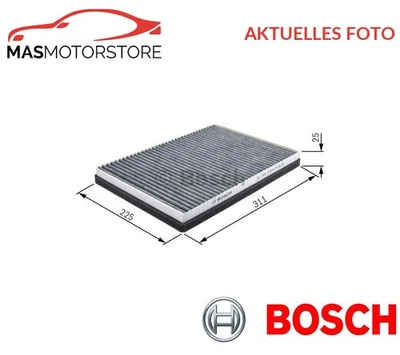 INNENRAUMFILTER POLLENFILTER BOSCH 1 987 432 152 P FÜR DAF 95 XF,XF 95,XF - Image 1 of 4